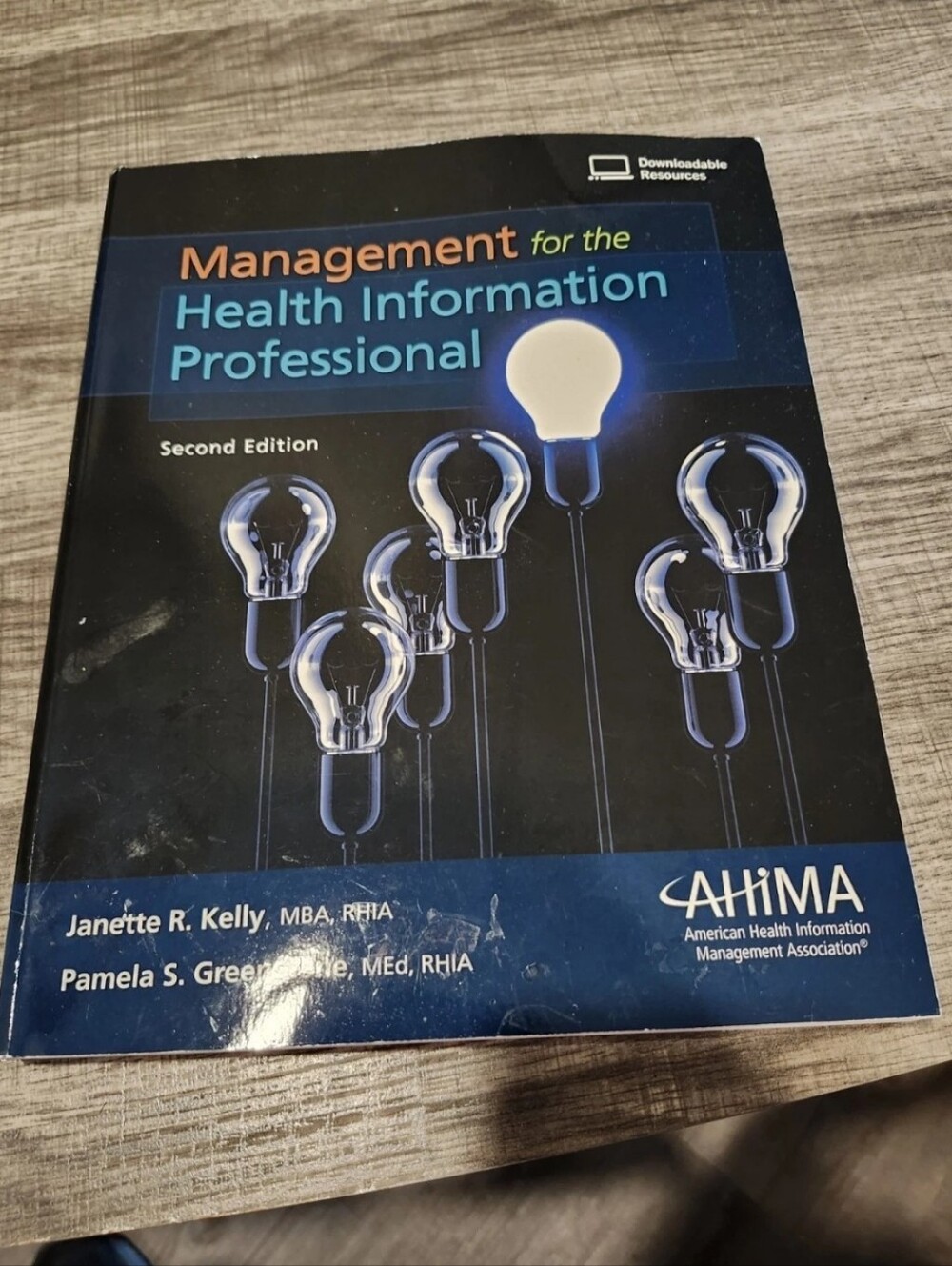 Janette R. Kelly Management for the Health Information Professional